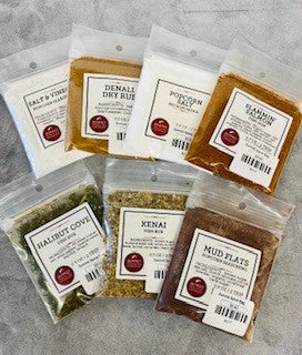 Summit Spice and Tea Pinch Seasonings