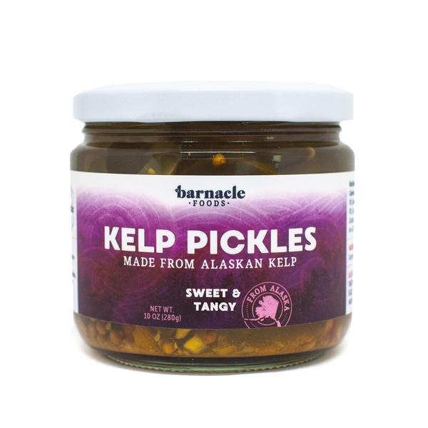 Barnacle Foods Kelp Pickles: Sweet & Tangy