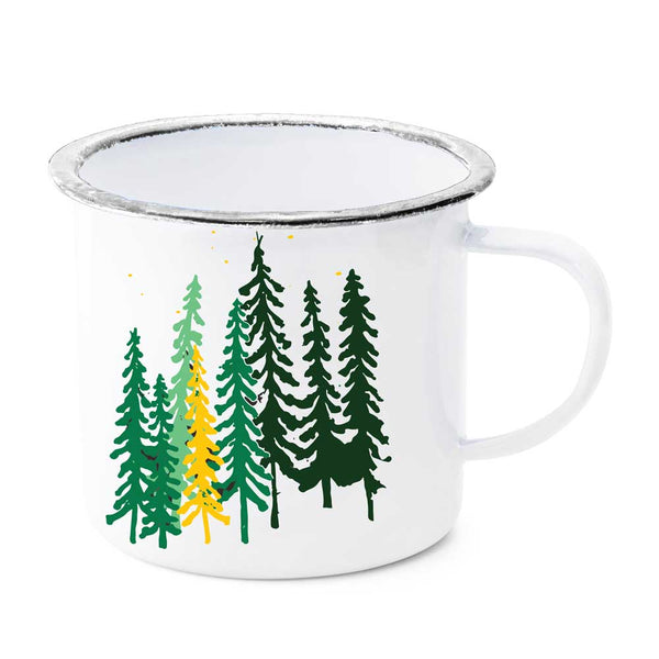 Enamel Camping Mug