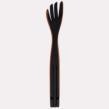 Inside-Out Tongs - Flame Blackened Salad Fork