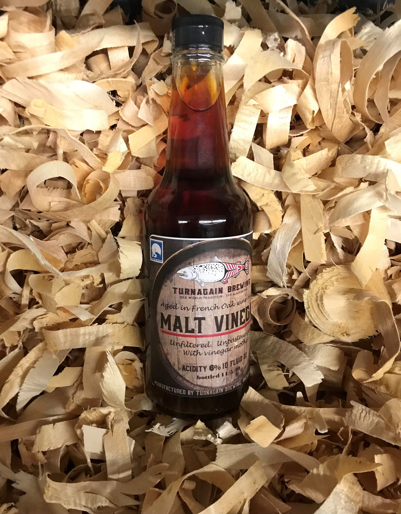Turnagain Brewing Malt Vinegar