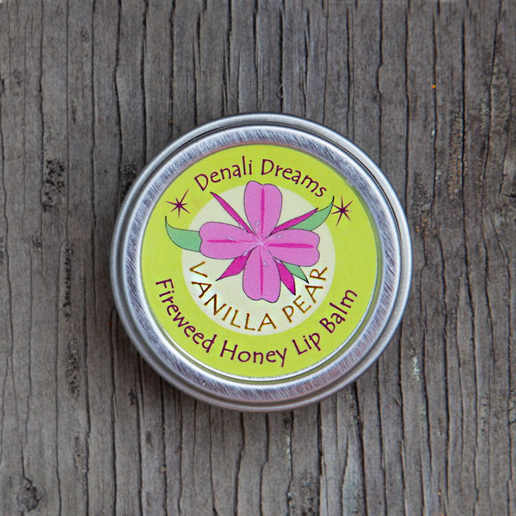 Denali Dreams - Fireweed Honey Lip Balm