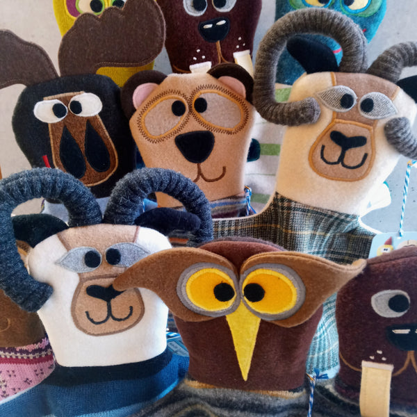 Puppet Blog Home Made Puppets