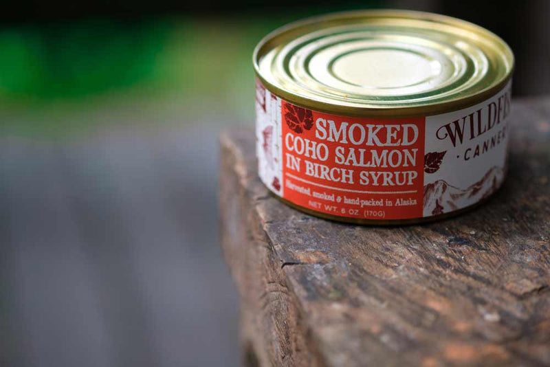 Wildfish Cannery Smoked Coho Salmon In Birch Syrup