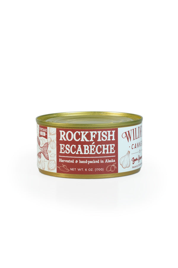 Wildfish Cannery Rockfish Escabeche