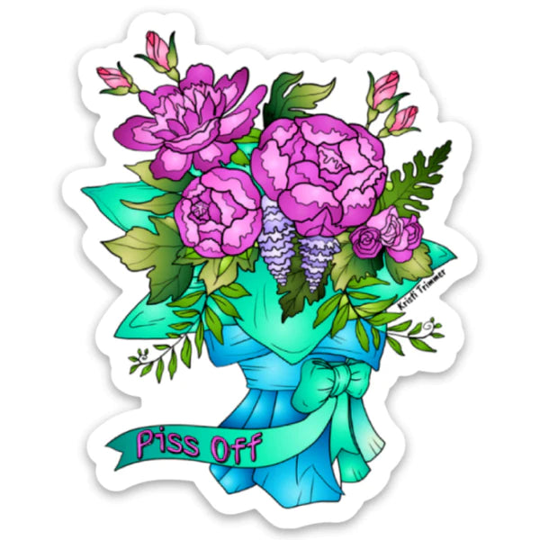 AK Wild & Free Sticker