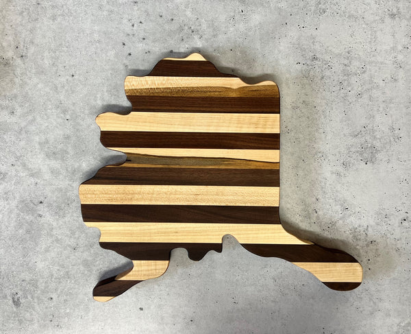 Alaska Cutting Board