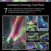 Aurora Greeting Card Pack