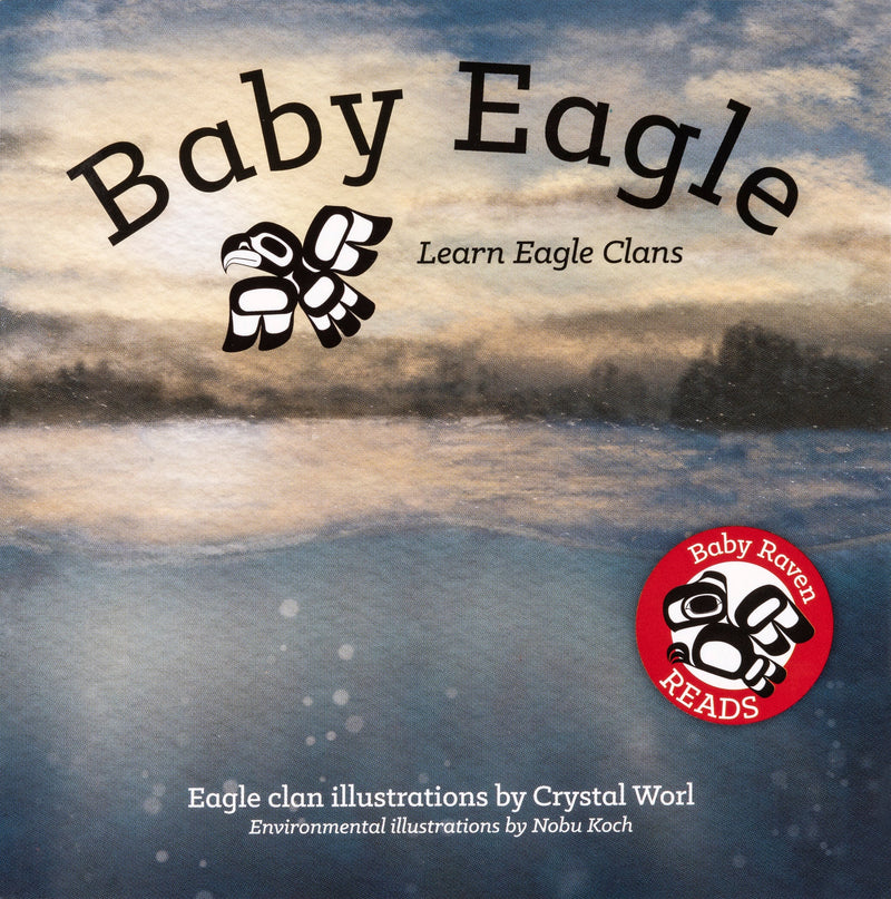 Tlingit Baby Eagle Board Book