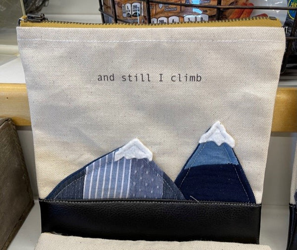 Handsewn Zippered Bag
