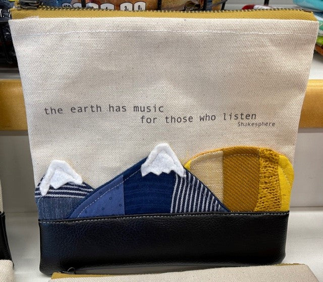 Handsewn Zippered Bag