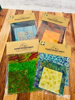 Alaskan Beeswax Wraps