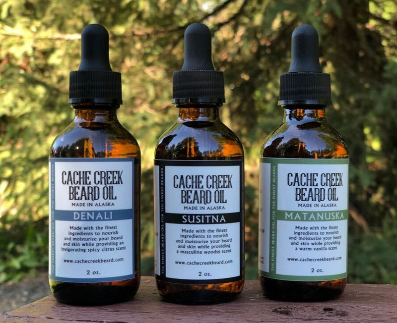 Cache Creek Beard Oil