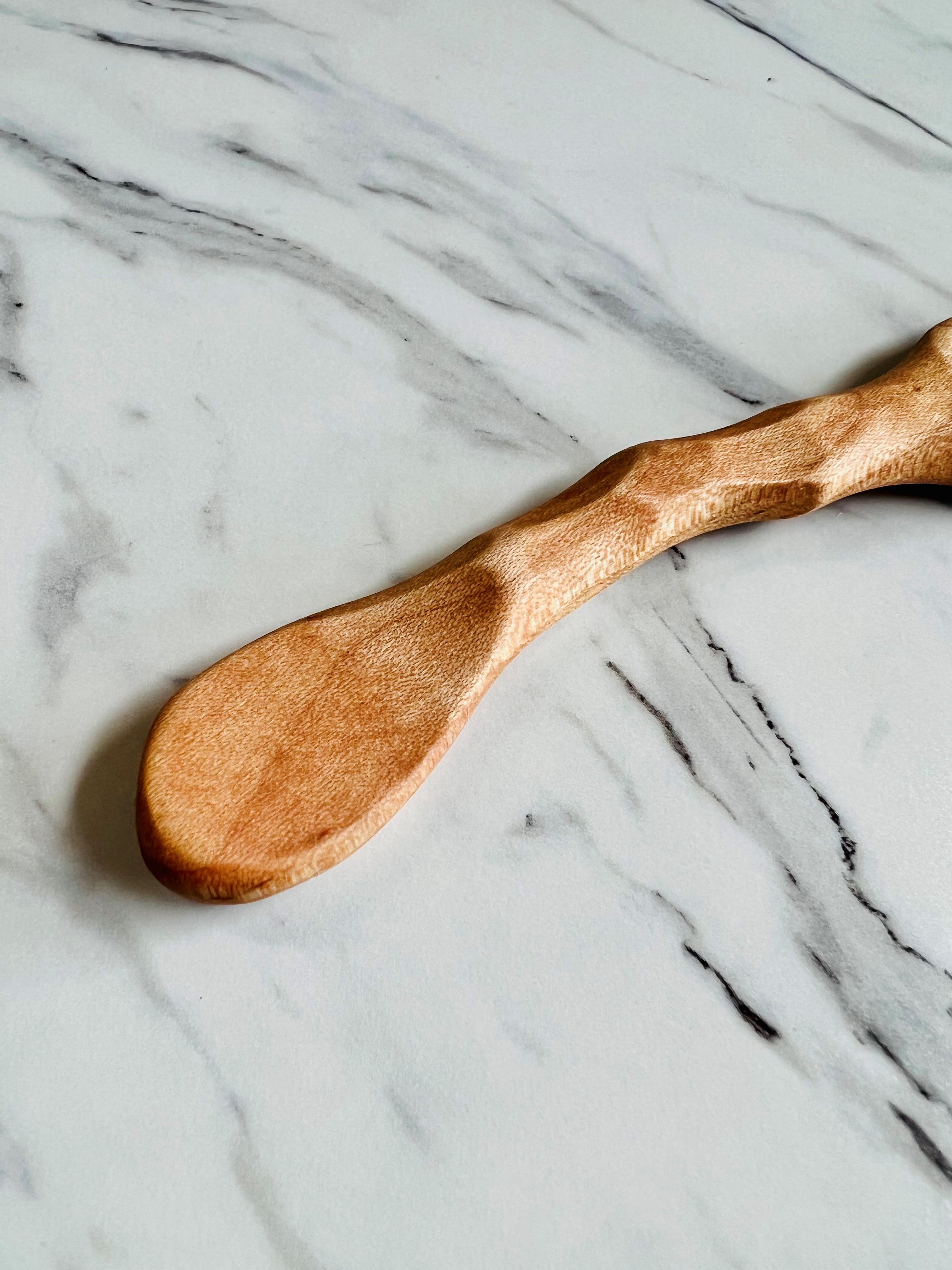 Wood Cheese Fork