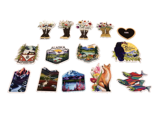 Corso Graphics Stickers