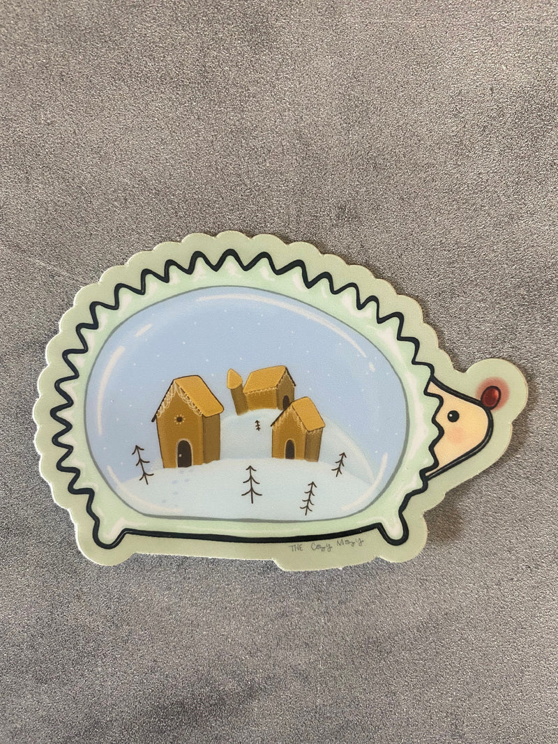 Cozy Mozy Stickers