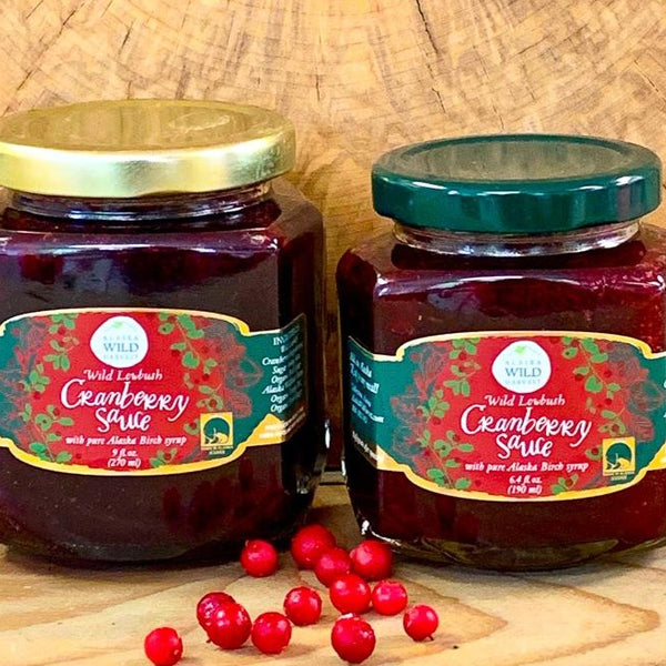 Wild Lowbush Cranberry Sauce