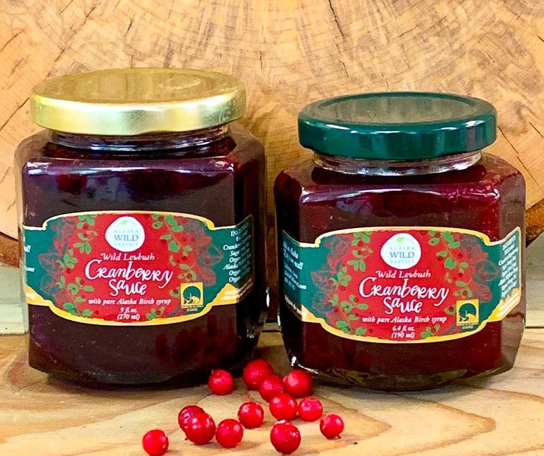 Wild Lowbush Cranberry Sauce