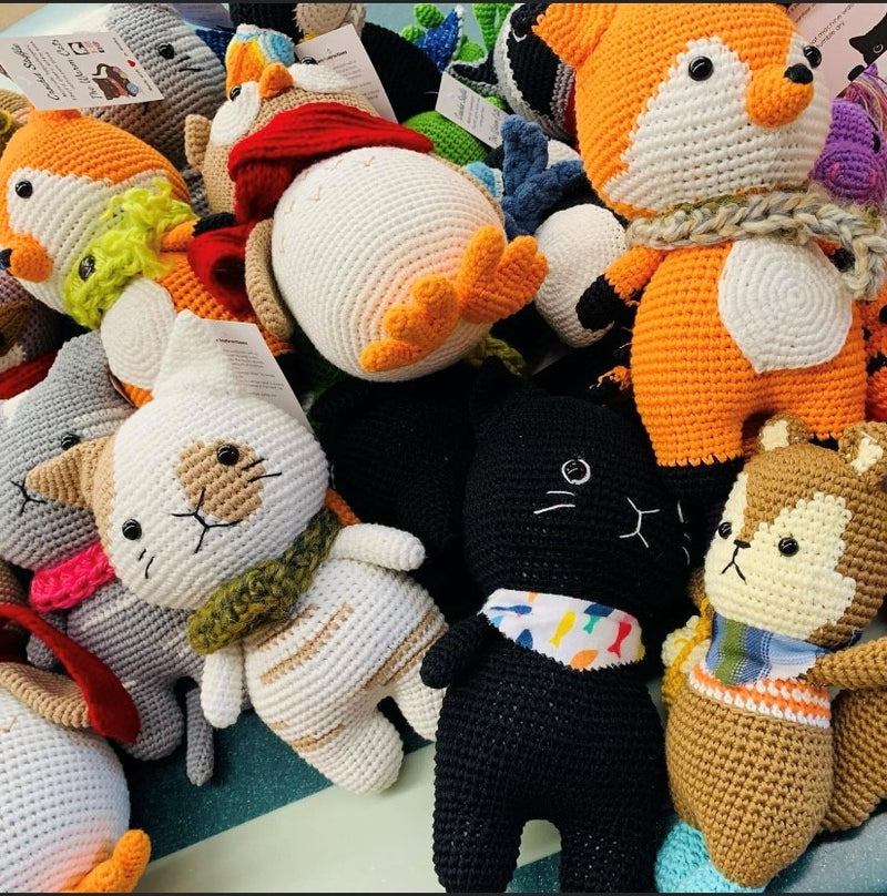 Alaskan Crochet Stuffie Critters