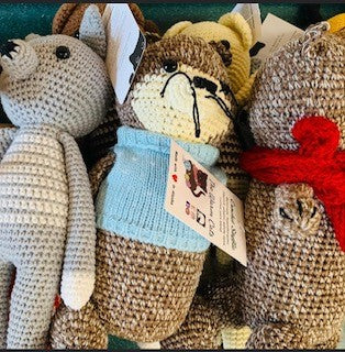 Alaskan Crochet Stuffie Critters