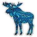 AK Wild & Free Sticker