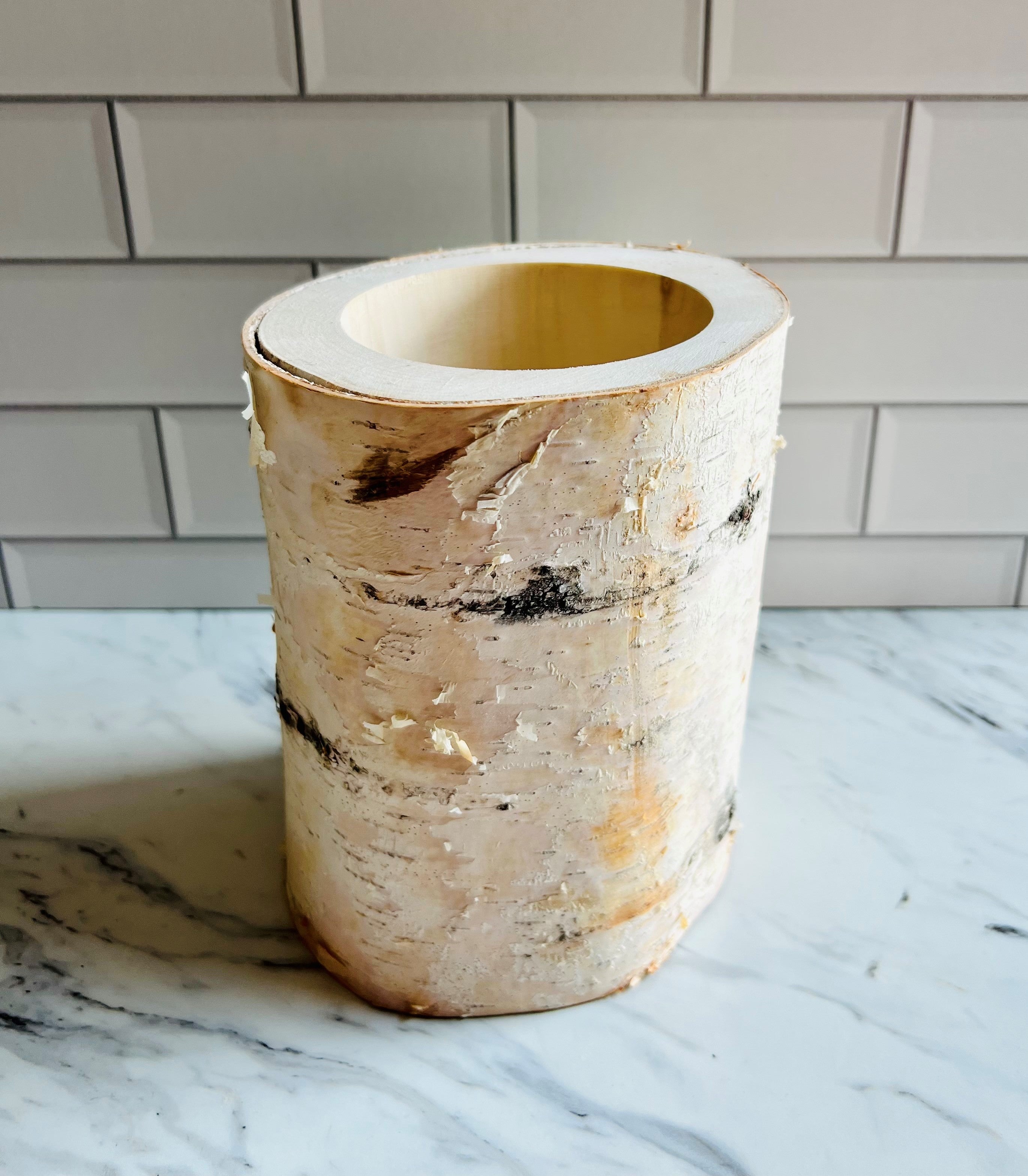 Birch Vase