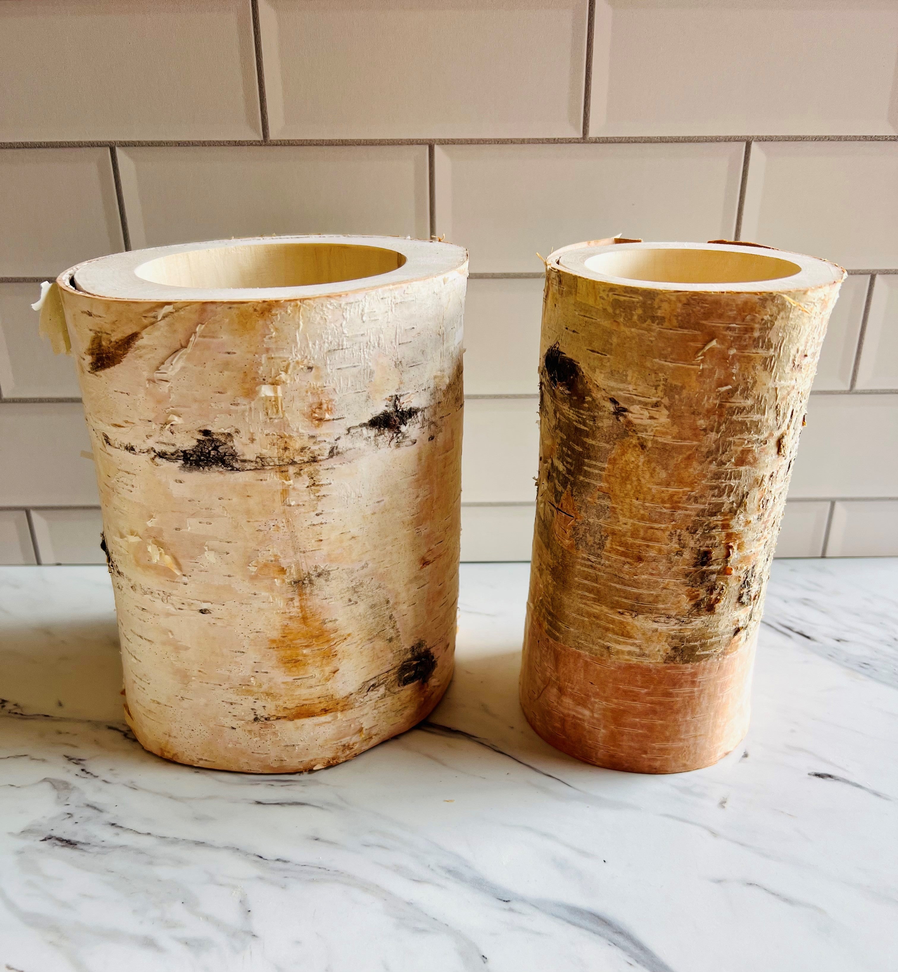 Birch Vase