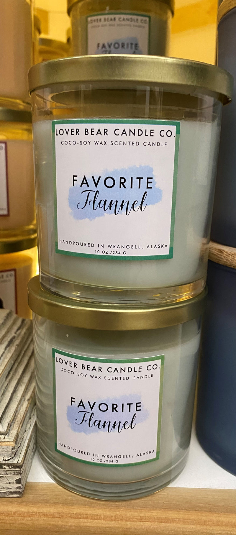 Lover Bear Candles