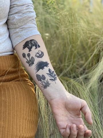Nature Tats Temporary Tattoos - Thumbnail 2