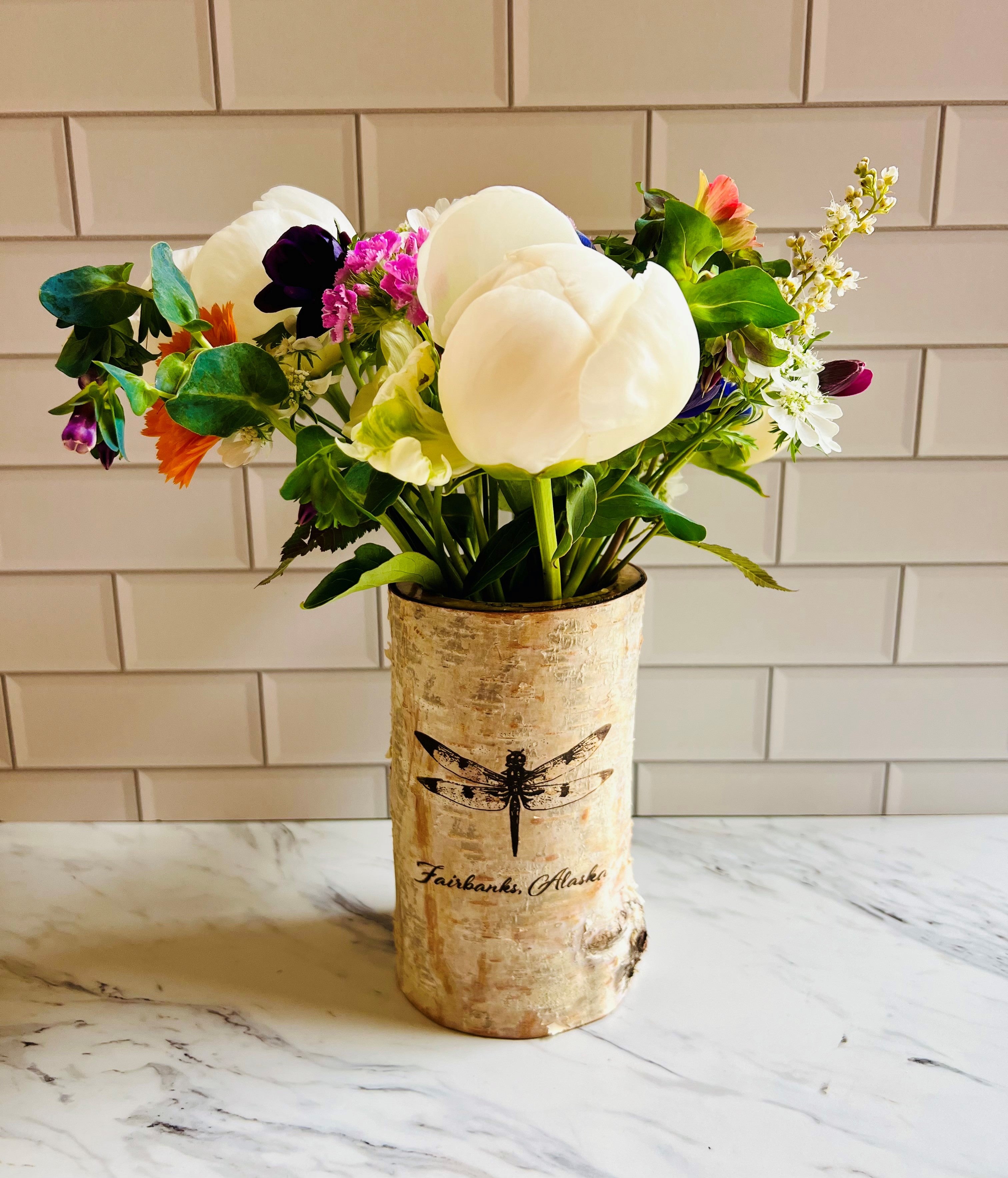 Birch Vase