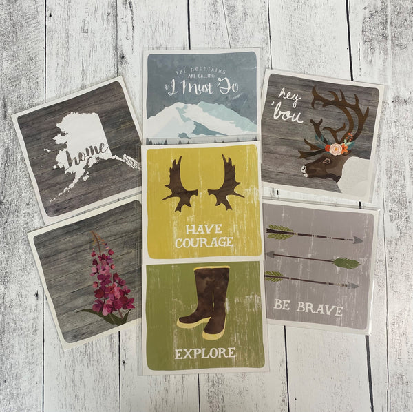 Wren and the Raven Art Prints