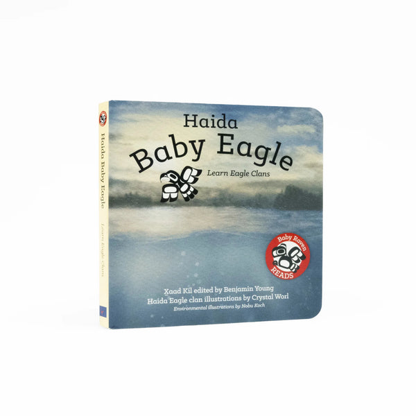 Haida Baby Eagle Board Book