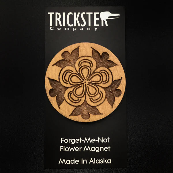 Trickster Wood Magnets