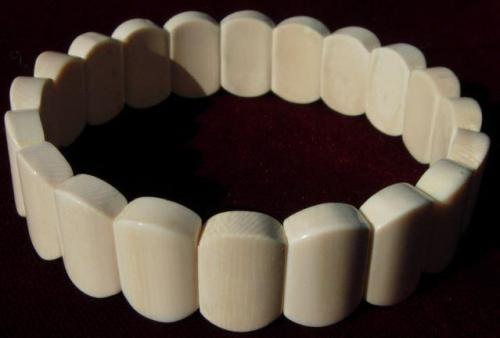 Mammoth Ivory Tundra Bracelet