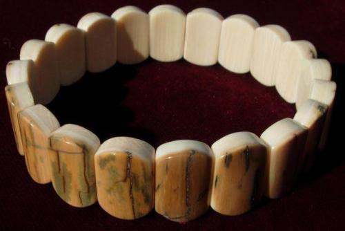 Mammoth Ivory Tundra Bracelet
