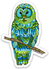 AK Wild & Free Sticker