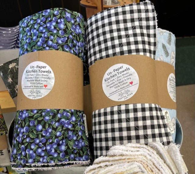 Keetna Farm Goods Un-Paper towels
