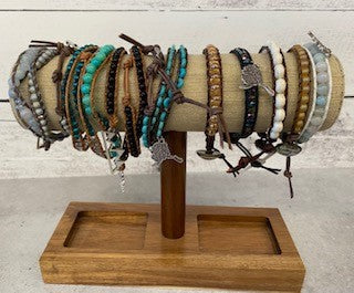 Alaskan Lala Bead Wrap Bracelets