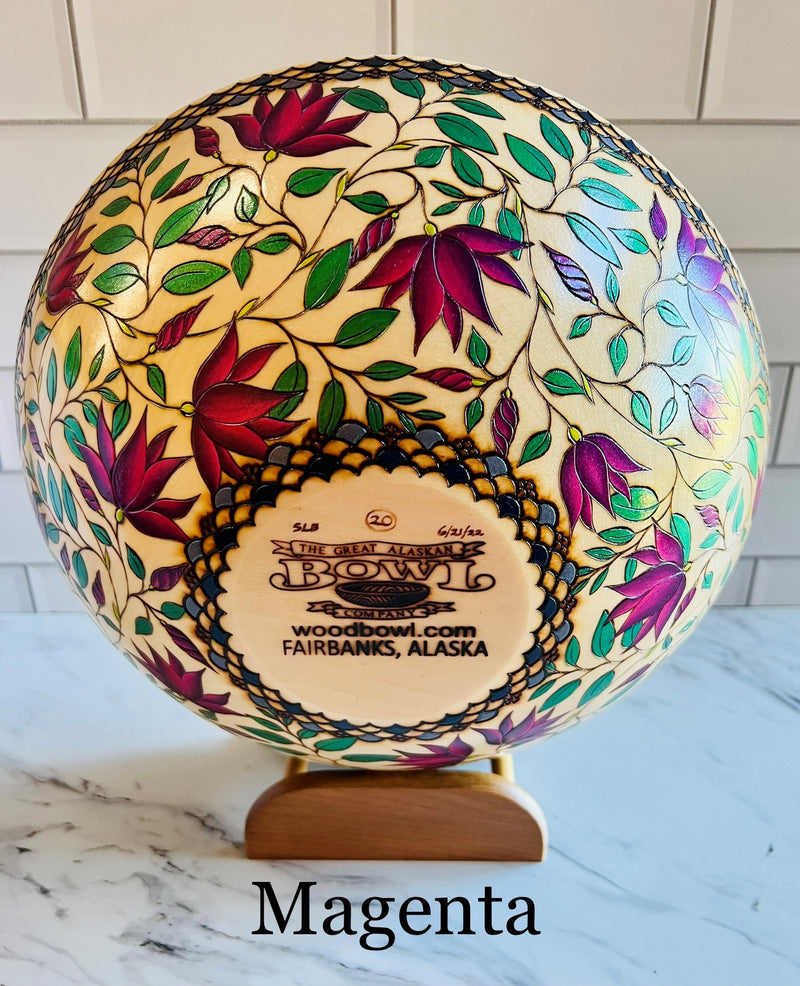 Flower Art Bowl
