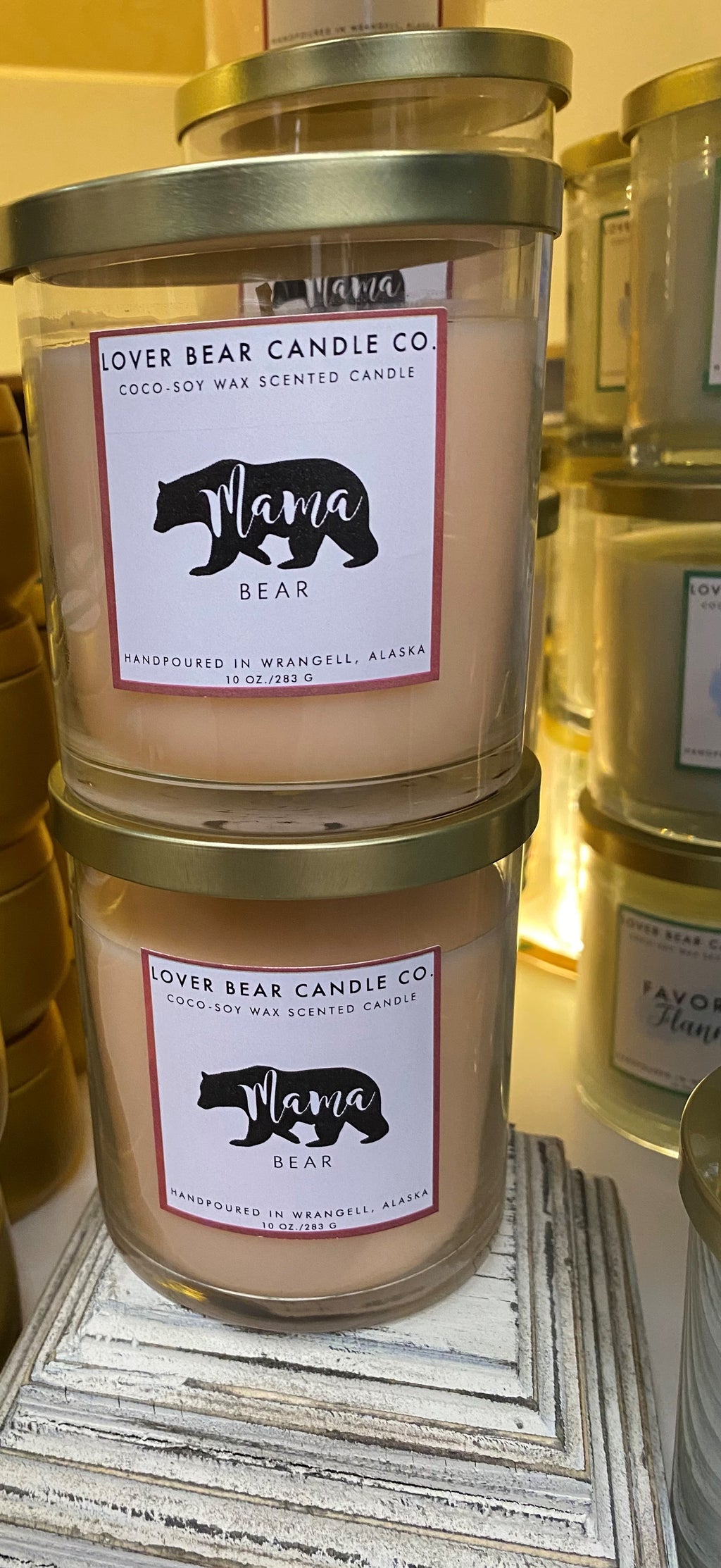 Love Bear Candle | La Vie Candles