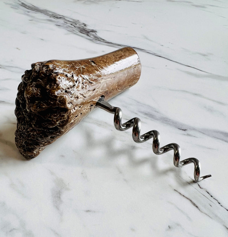 Fossil Walrus "Oosik" Bone Corkscrew