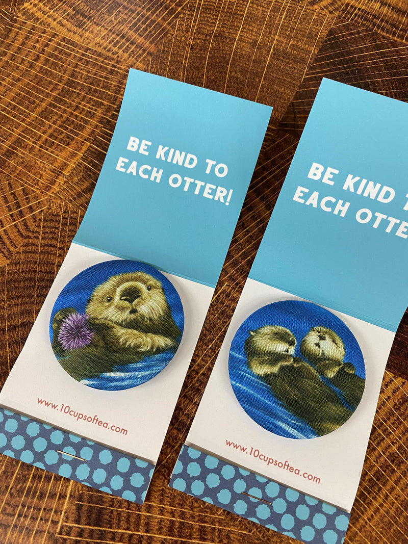 Alaska Fabric Pin