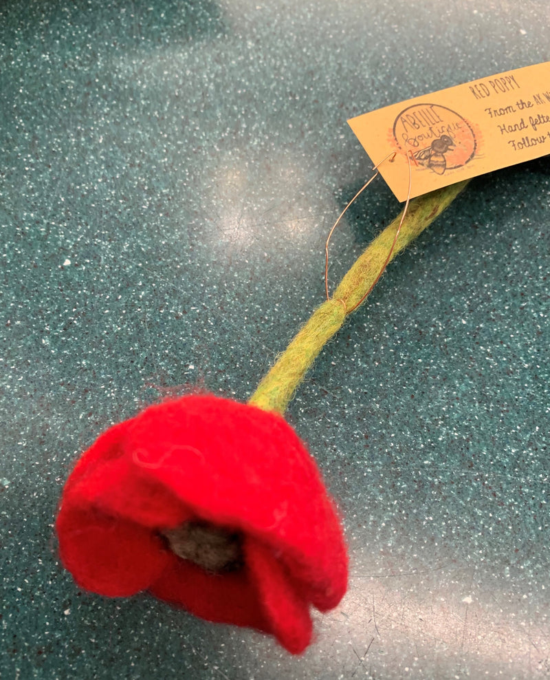 Felted Alaska Wildflowers