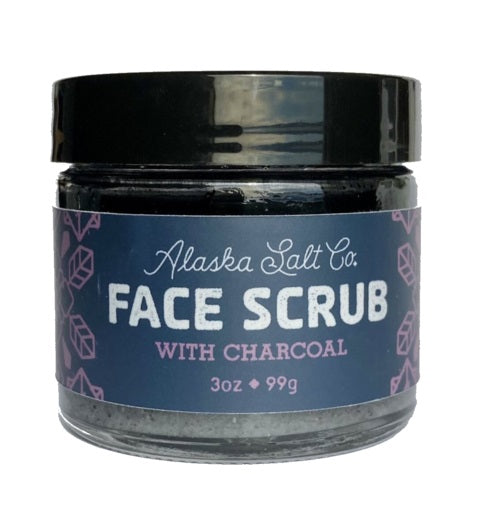 Alaska Salt Co. Face Scrub with Charcoal