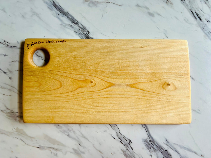 Gourmet Birchwood Chopping Block, 12 x 16