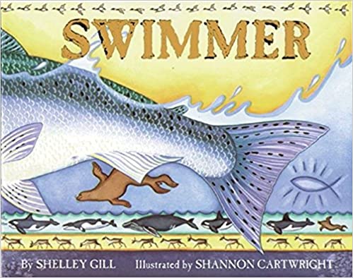 Swimmer by Shelley Gill