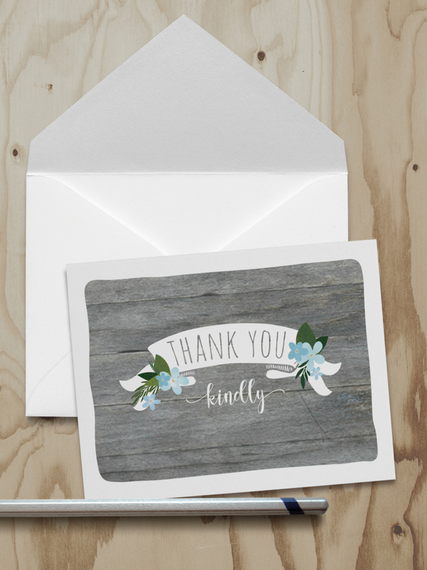 Thank You Cards Pack