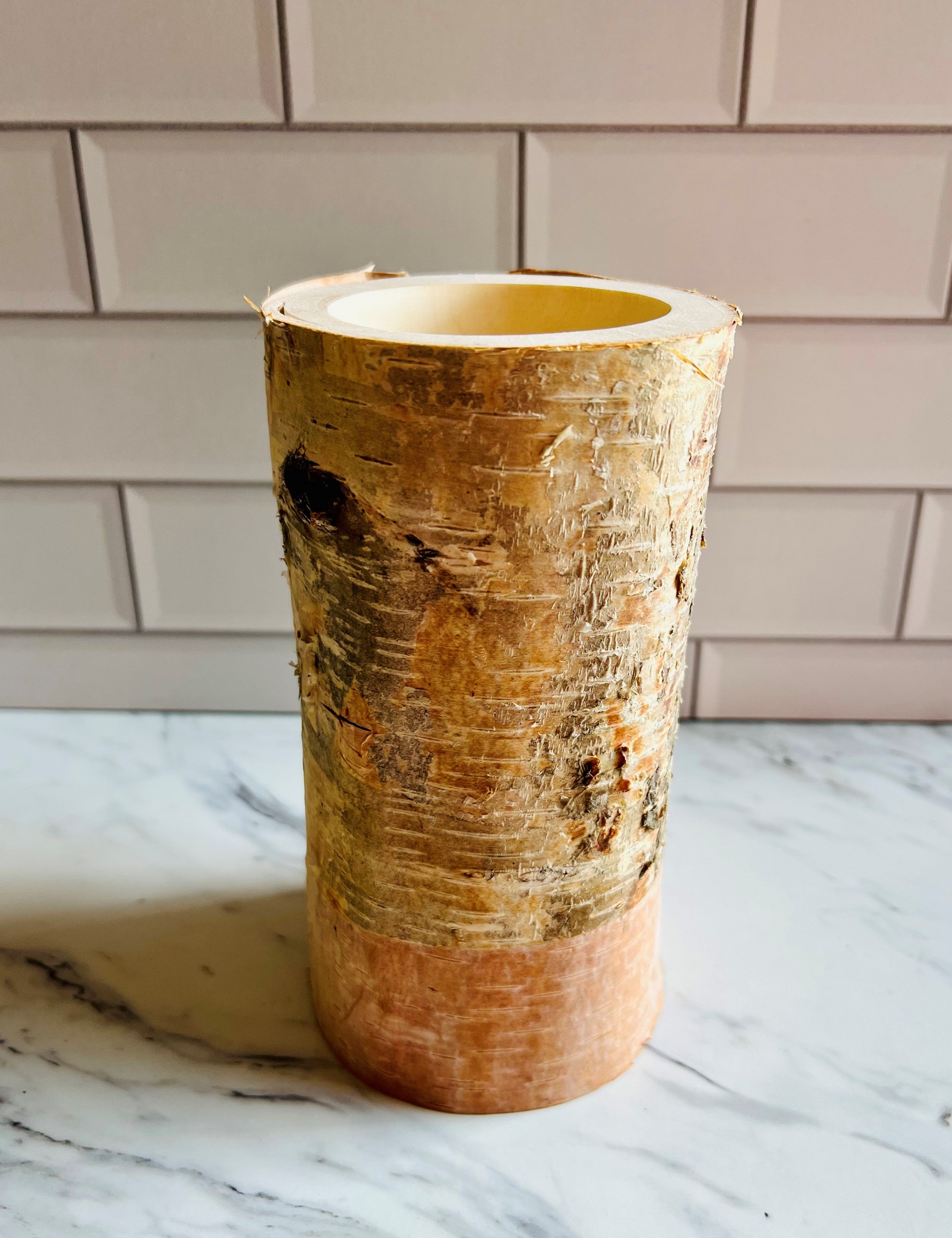 Birch Vase