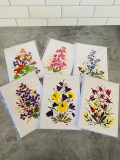 Alaska Wildflower Notecards by Verna Pratt