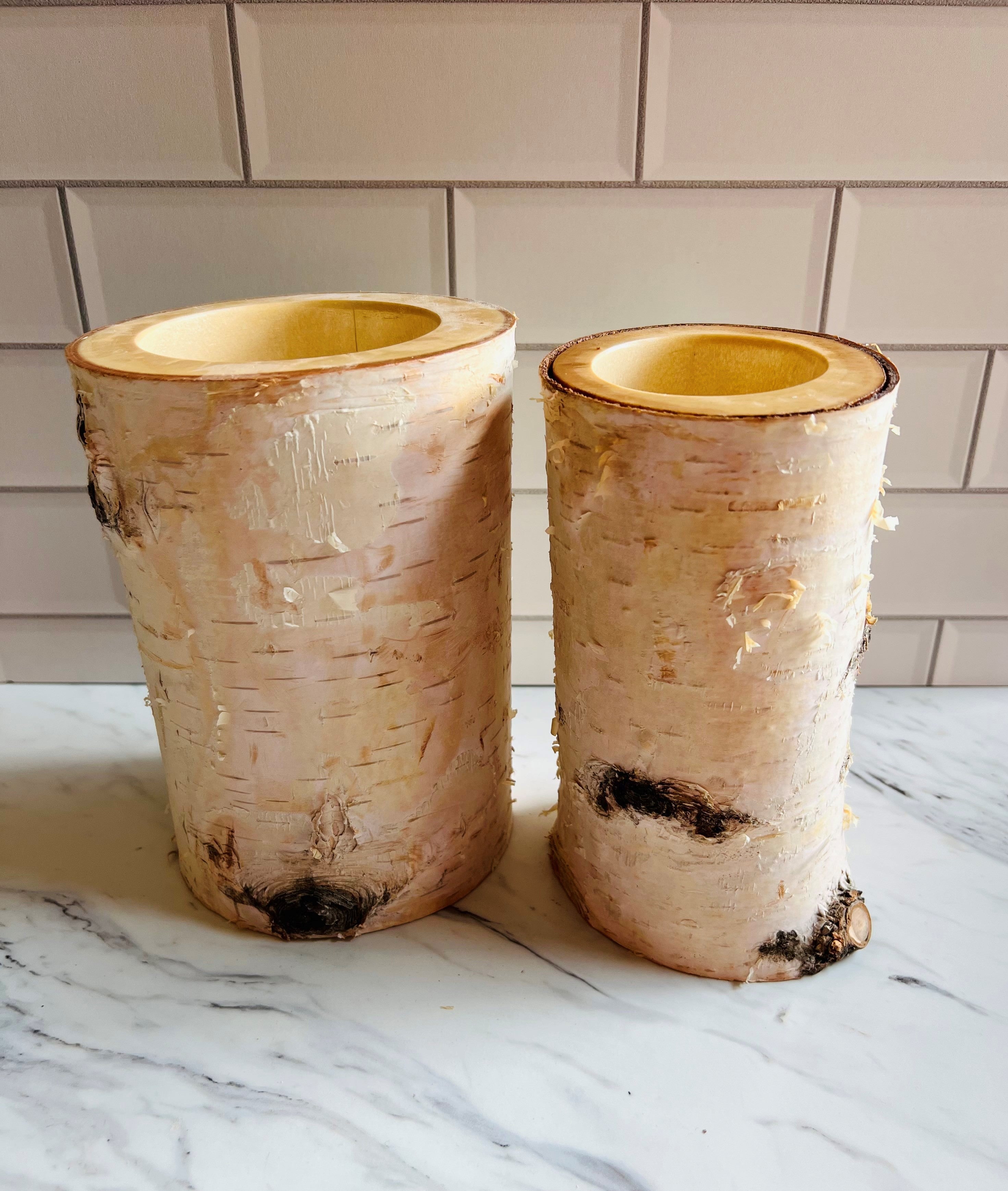 Birch Vase